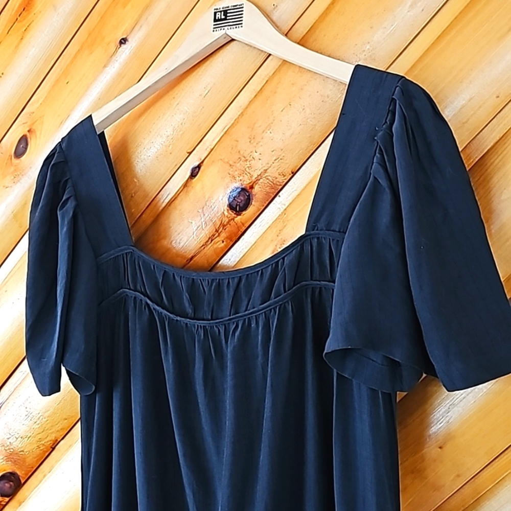 MittoShop Black Dress